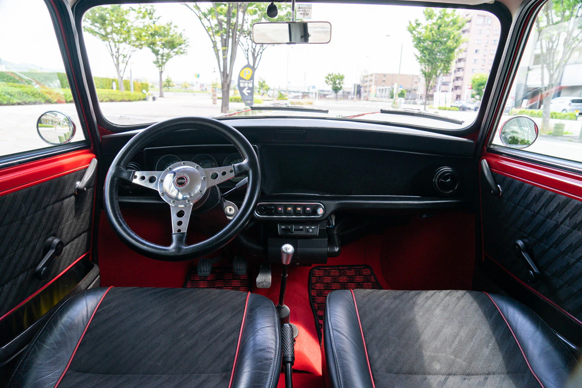 Rover Chamberlain Mini Cooper S LHD