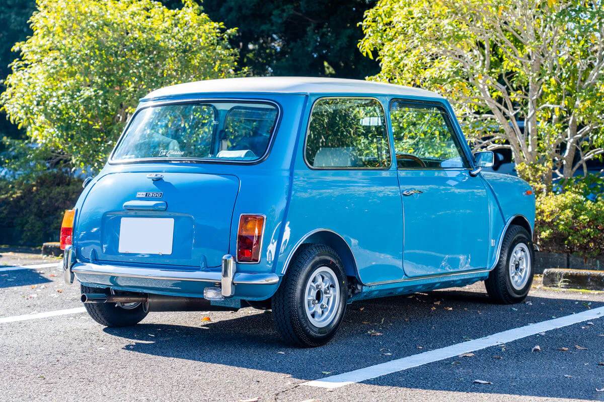 rover mini 70’s style