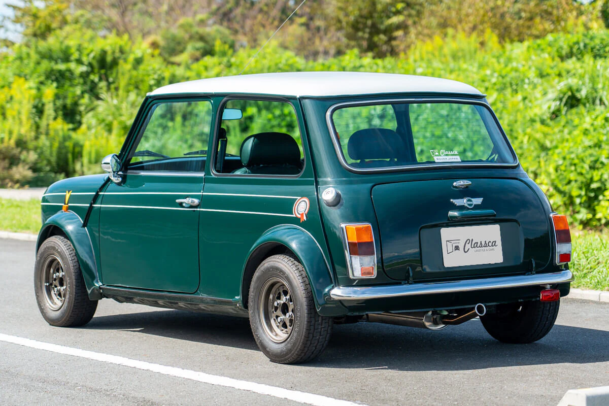 Rover Mini Cooper BSCC Limited Custom