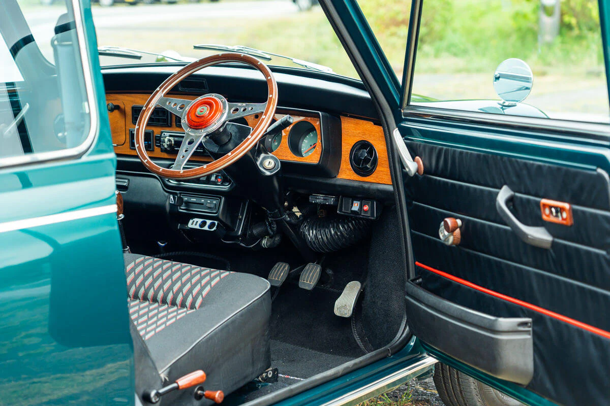 rover mini cab cooper