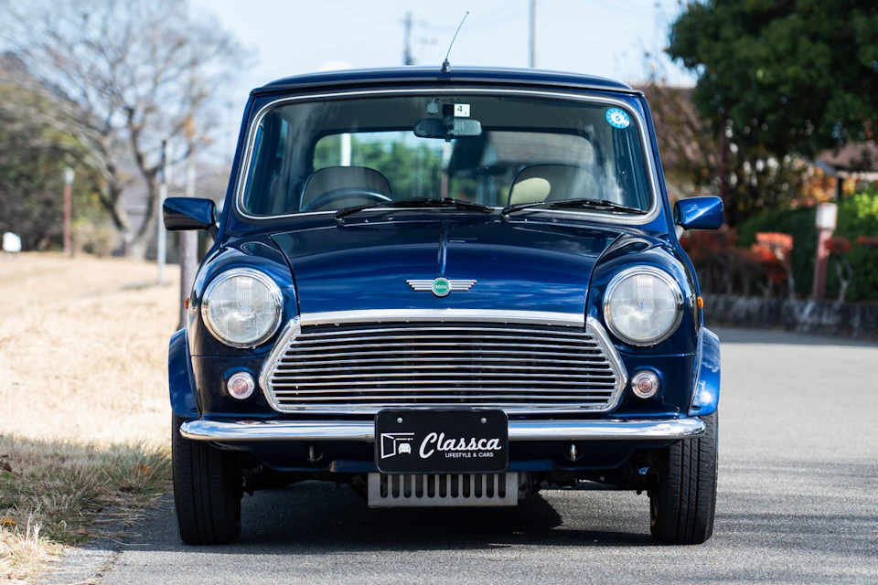 rover mini mayfair