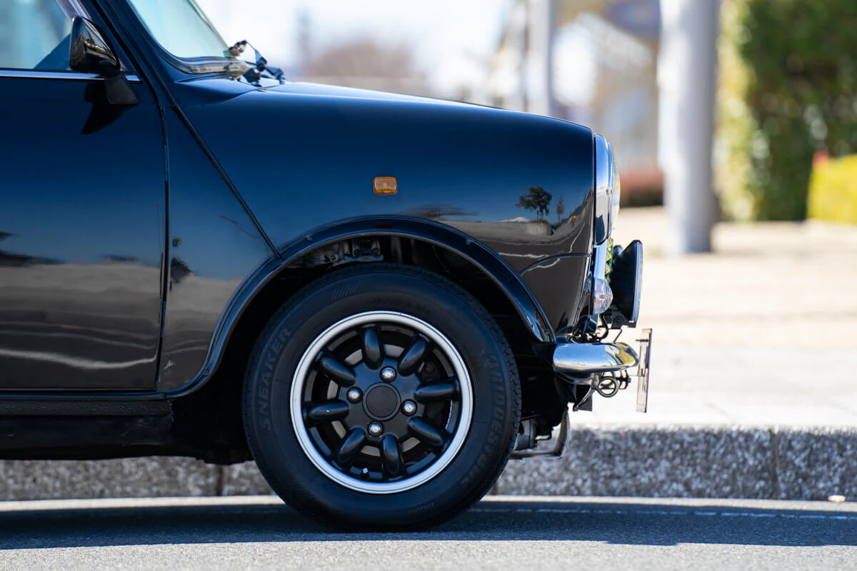 rover mini paul smith black