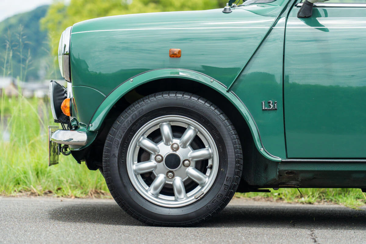 Rover Mini 35th Anniversary