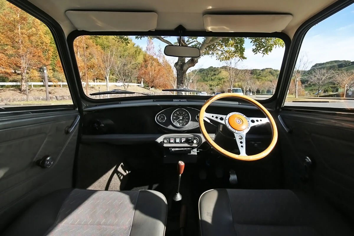rover mini 1000 sprite