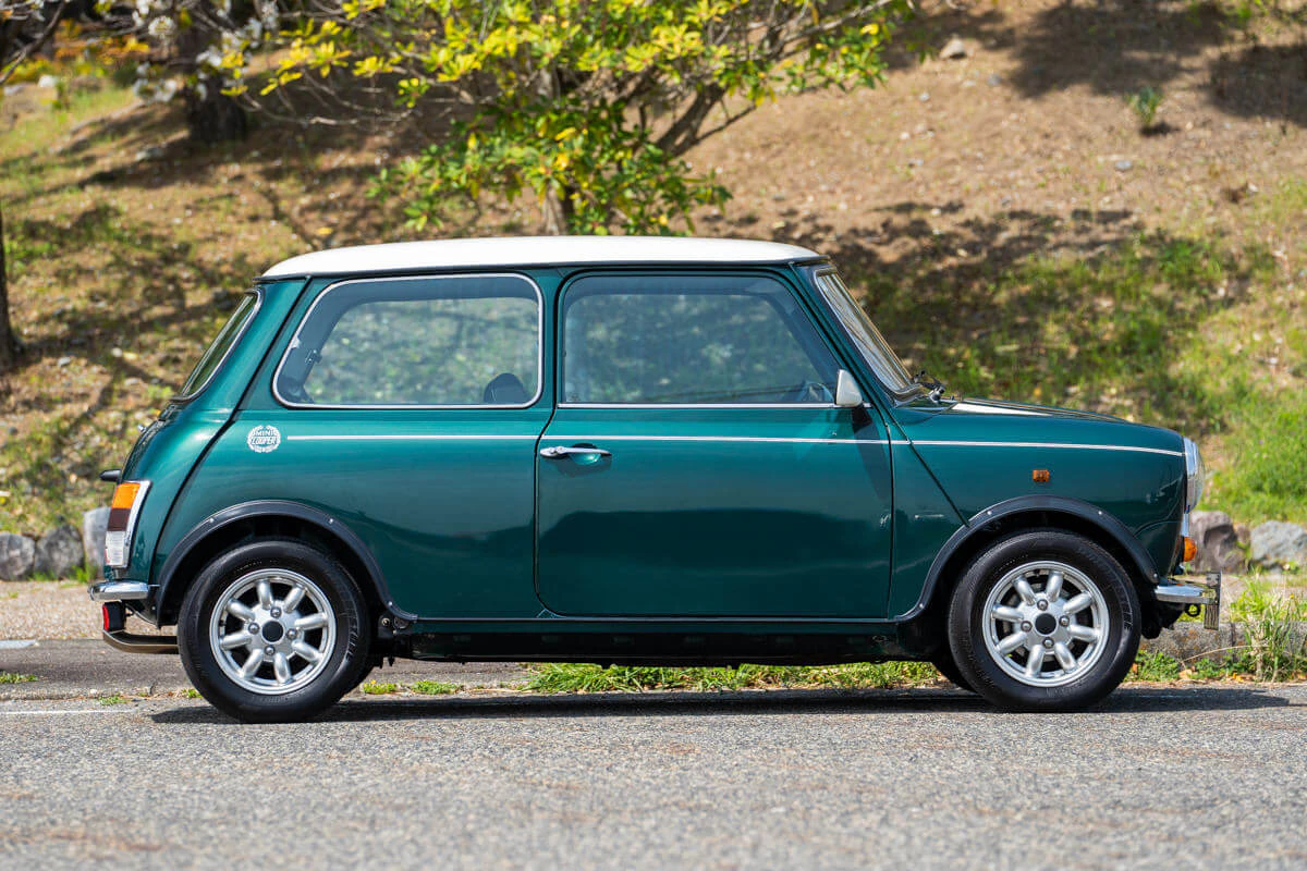 rover mini cab cooper