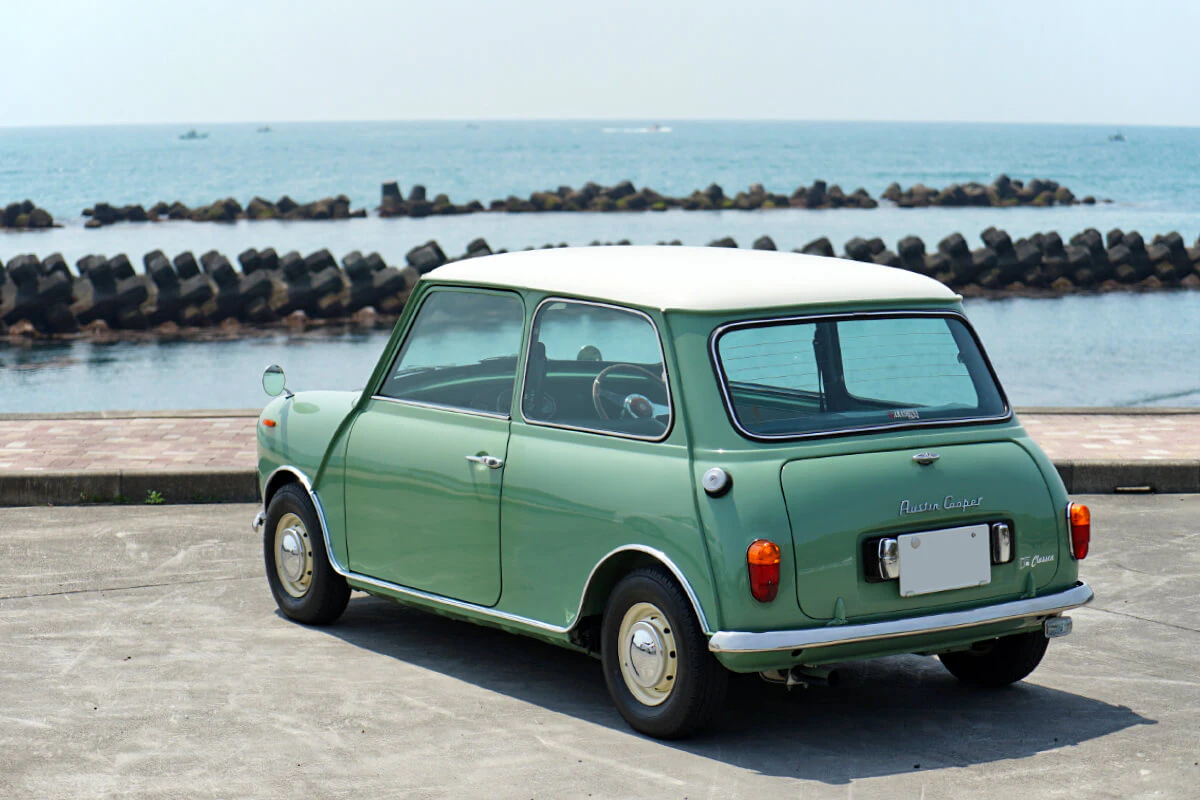 Mini 1000 Austin Cooper Mk1 specifications