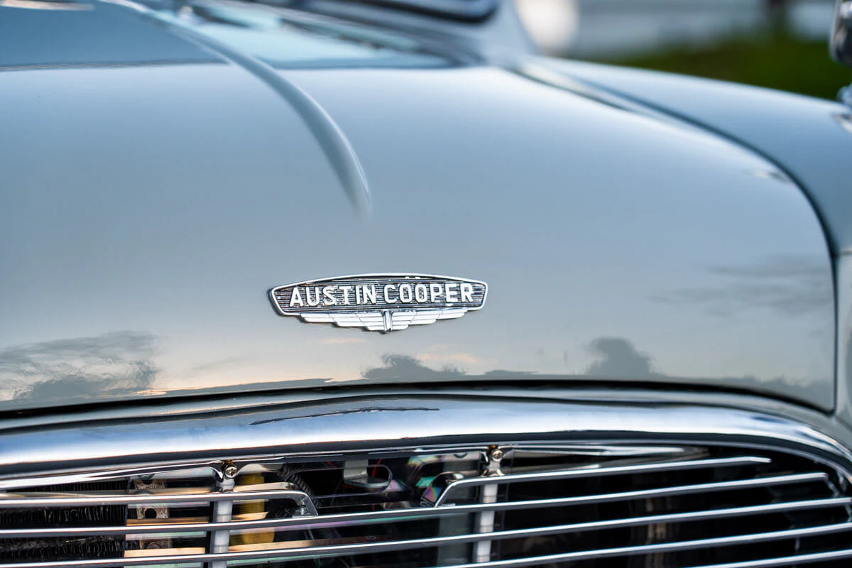 Rover Mini Cab Cooper Austin MK-1 Style