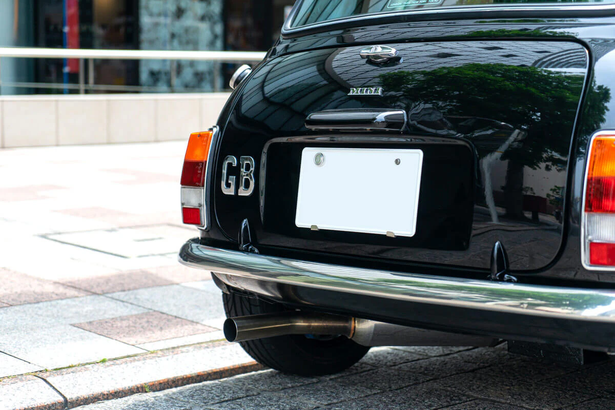 rover mini paul smith