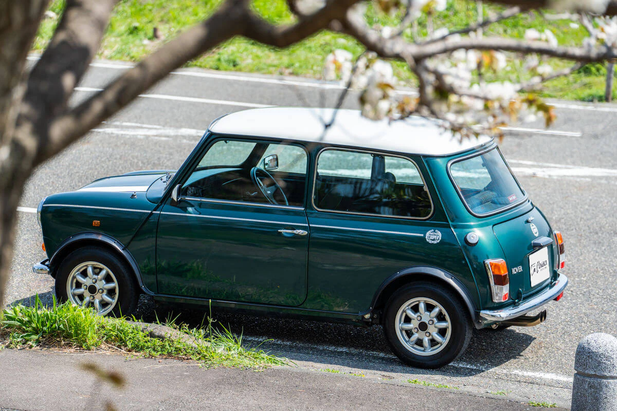 rover mini cab cooper