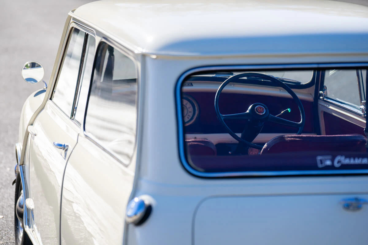 morris mini minor 850