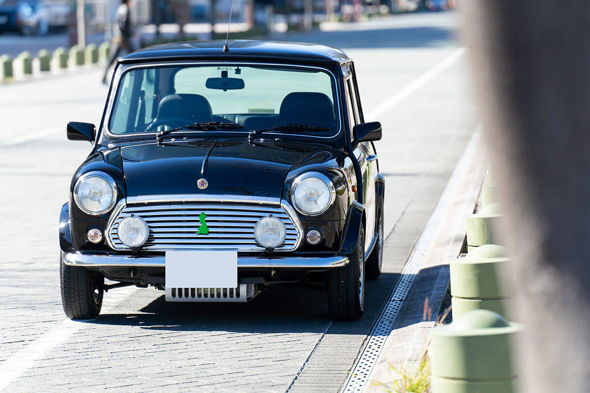 rover mini paul smith black