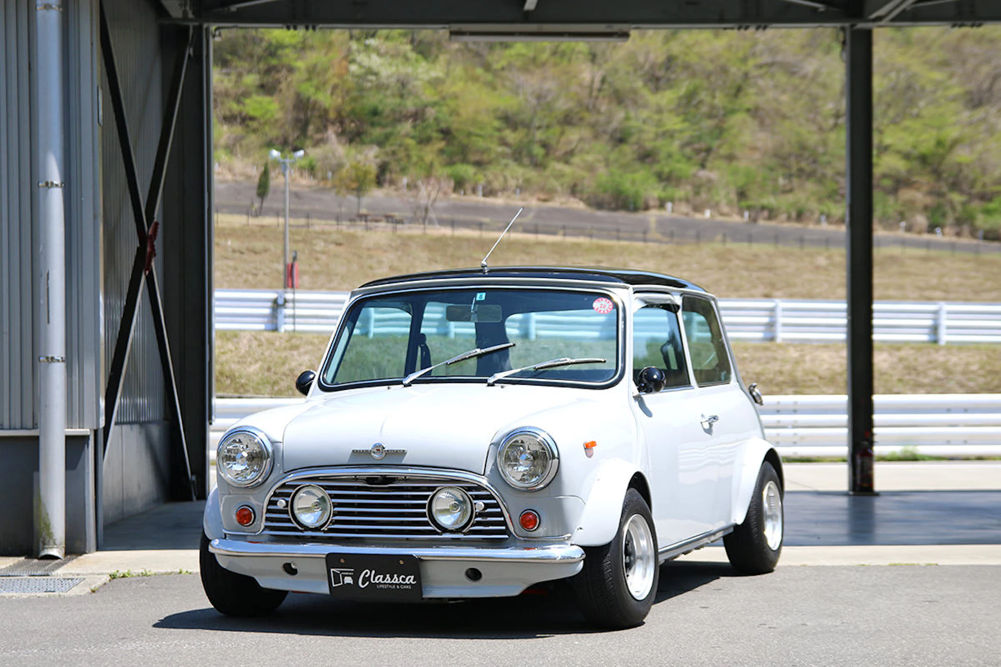 rover mini cab cooper 1300