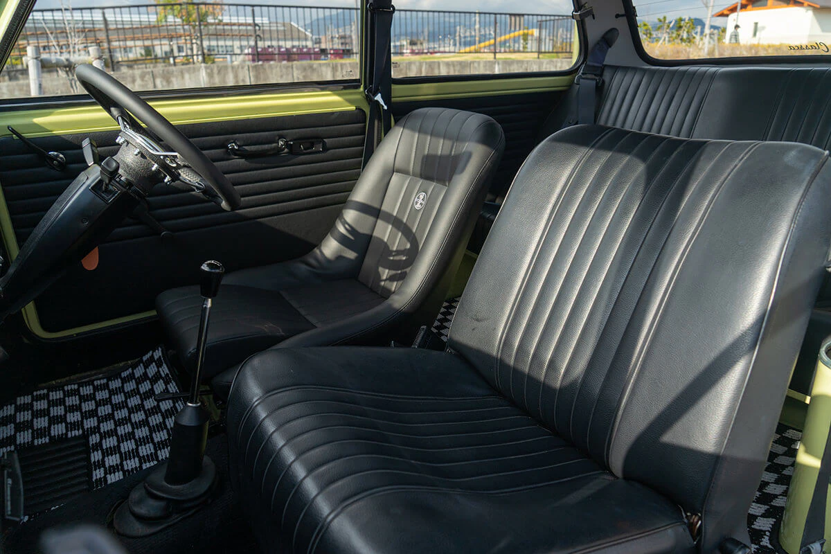 Rover Mini Cooper Mk2 Style