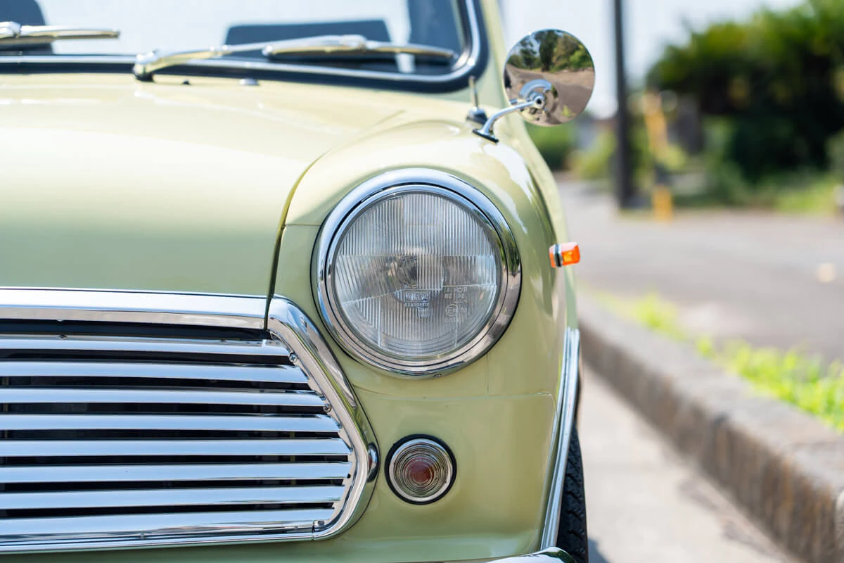 Rover Mini Cab Cooper MK-2 Style