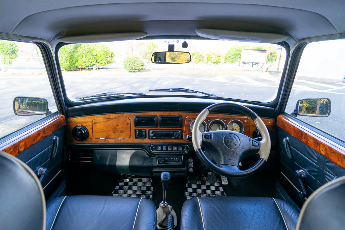 rover mini cooper sports pack