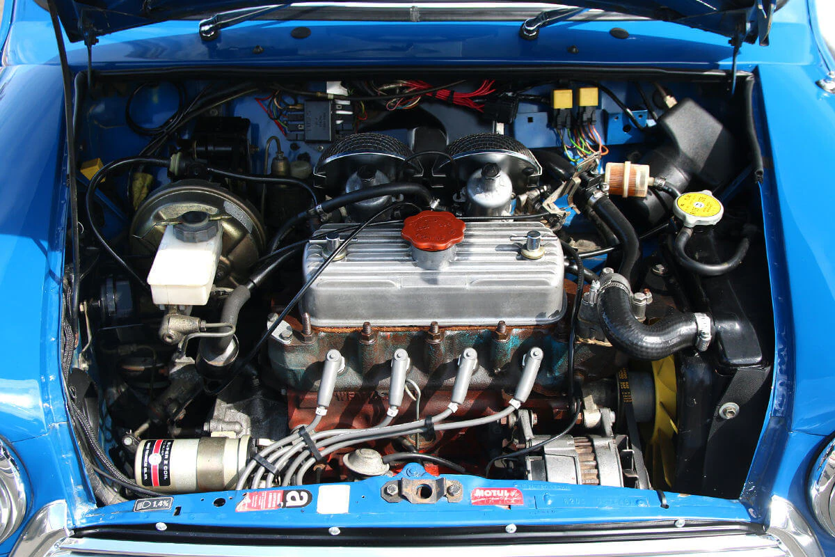 Rover Mini 1300 Cooper S MK-3 specifications