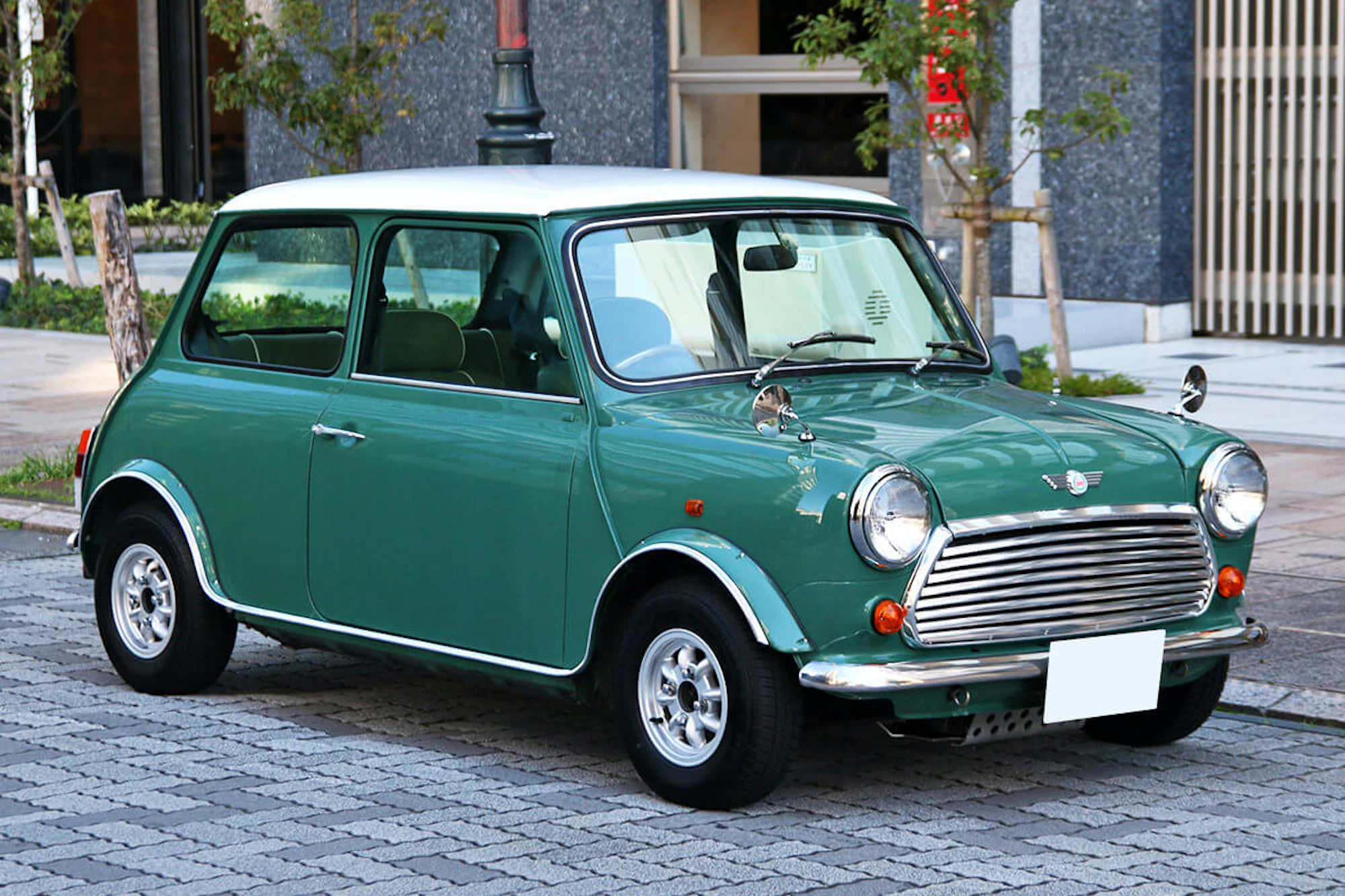 Rover Mini 35th Anniversary