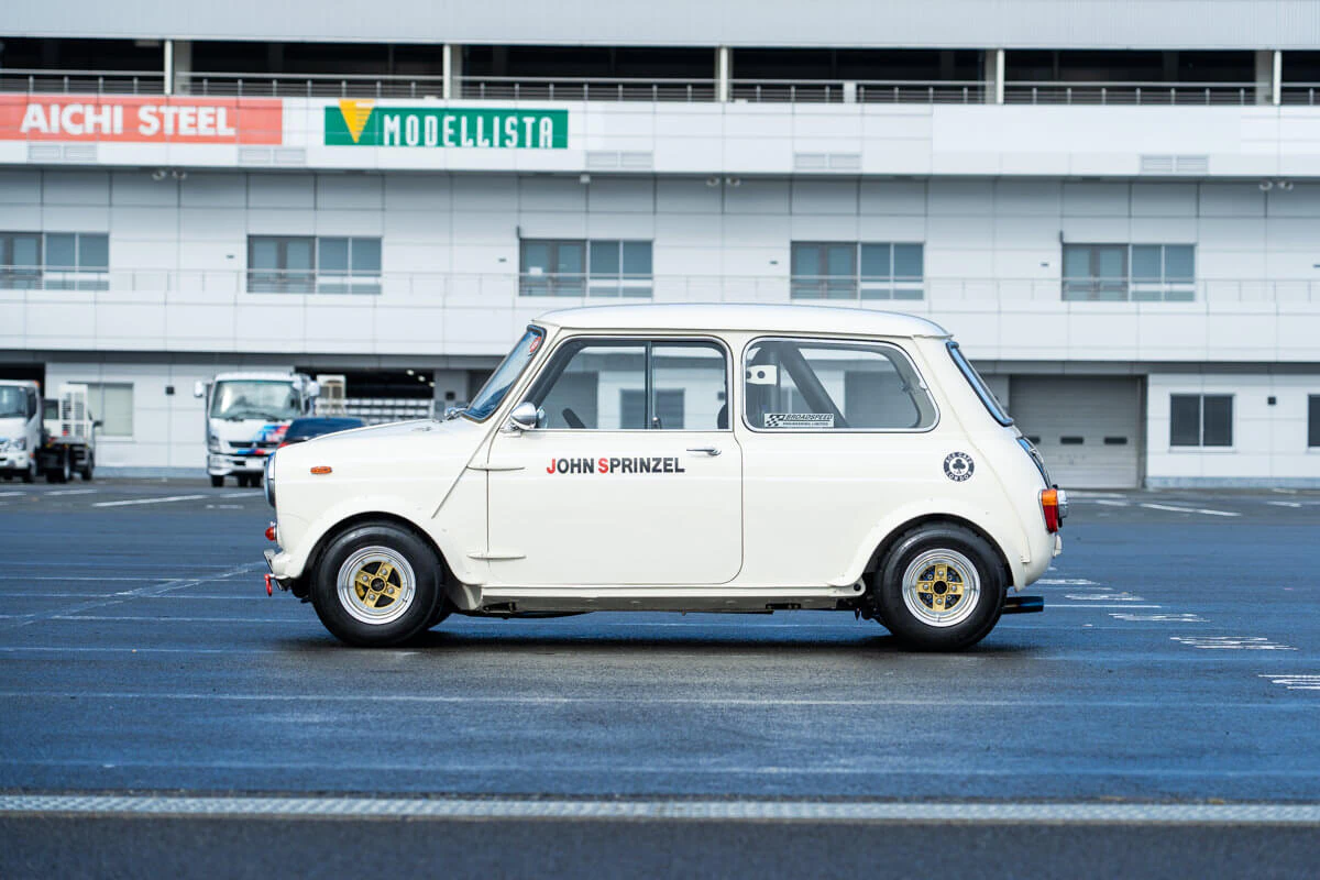 Austin Mini Cooper S MK-1 Cafe Racer 1964