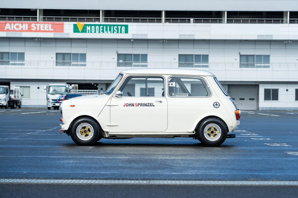 Austin Mini Cooper S MK-1 Cafe Racer 1964
