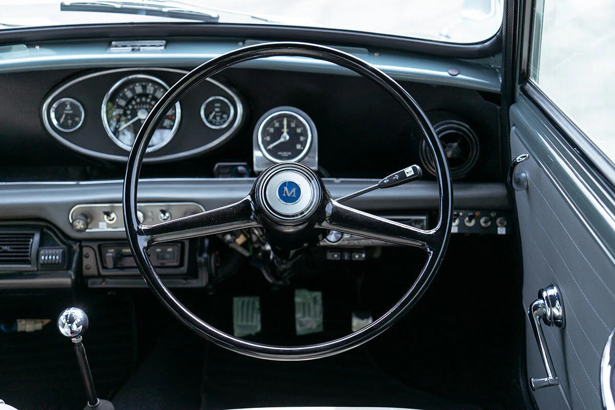 Rover Mini 1.3i Morris Classic Style