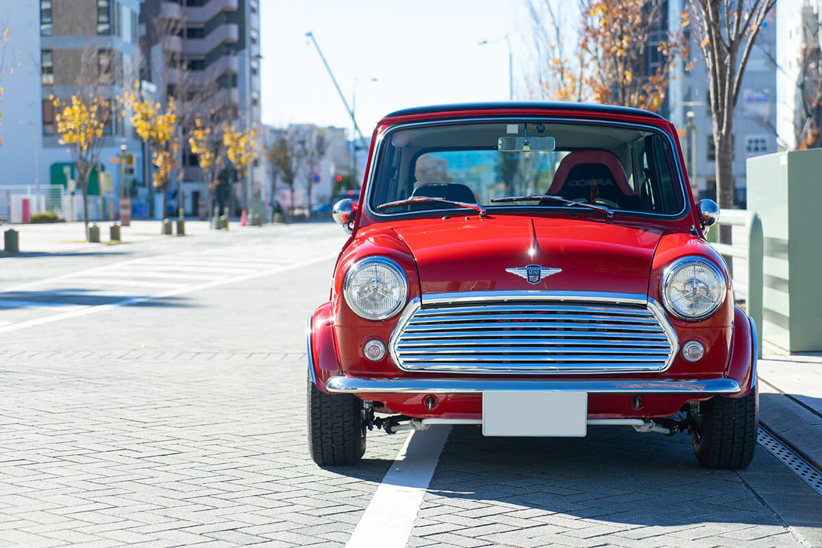 Rover Chamberlain Mini Cooper S