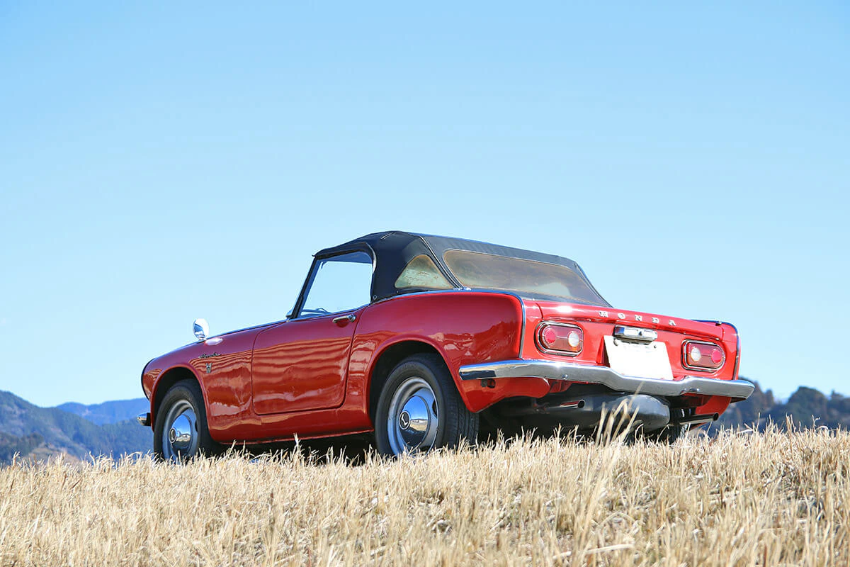 Honda S800