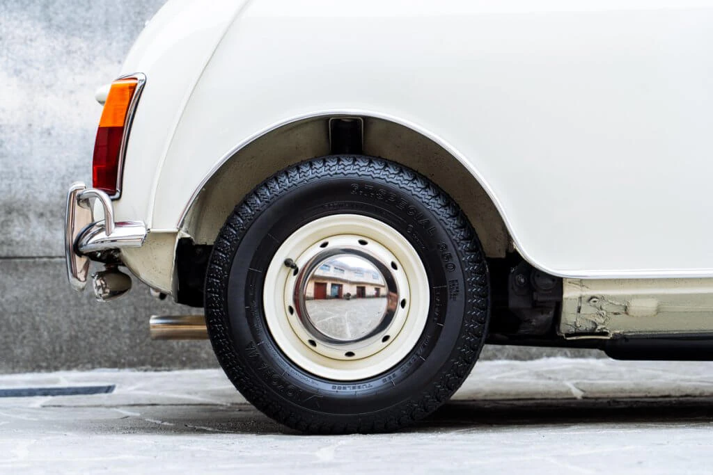 Rover Mini MK-3 Style