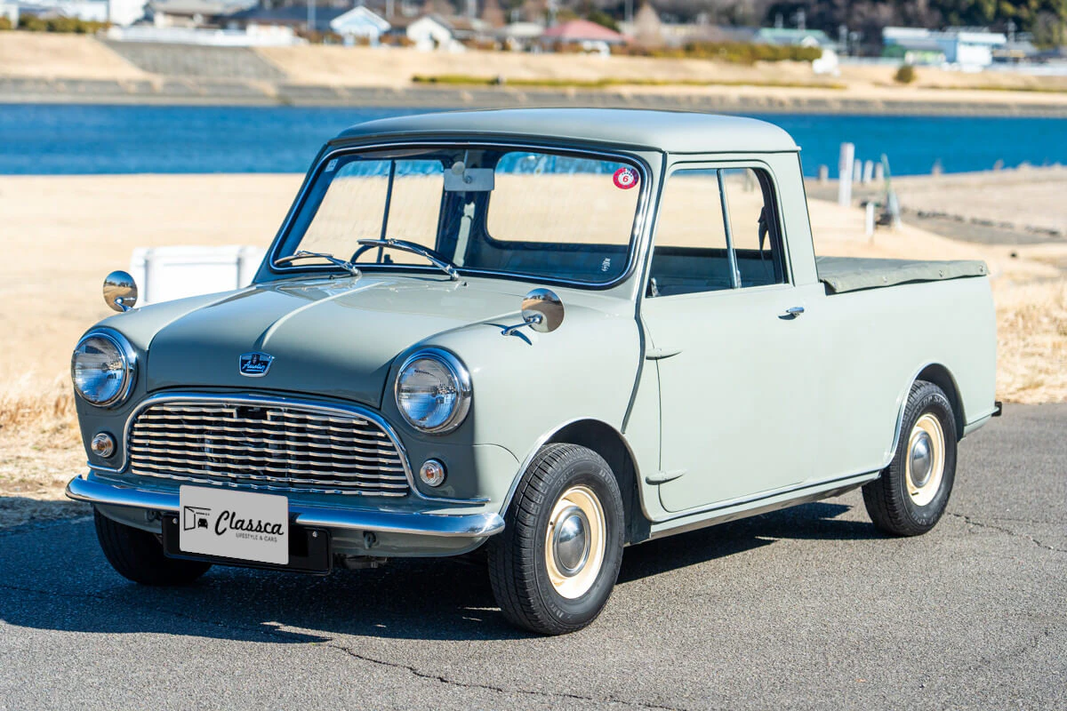 morris mini 1000 pickup