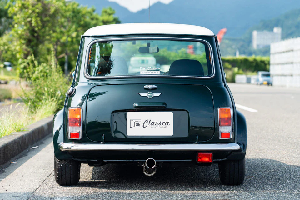 Rover Mini 40th Anniversary Custom