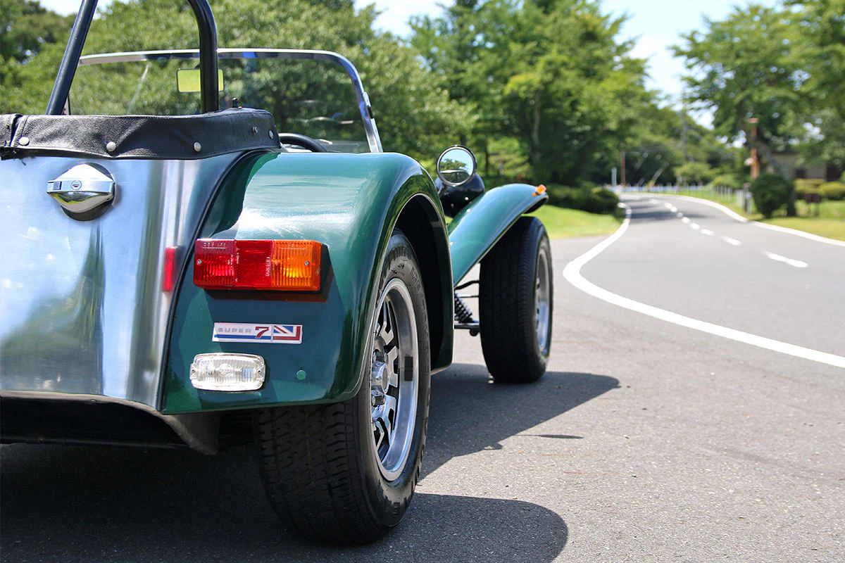 Caterham Super Seven 1600BDR