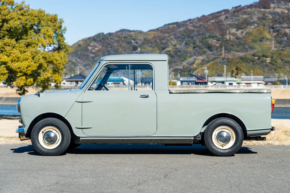 morris mini 1000 pickup