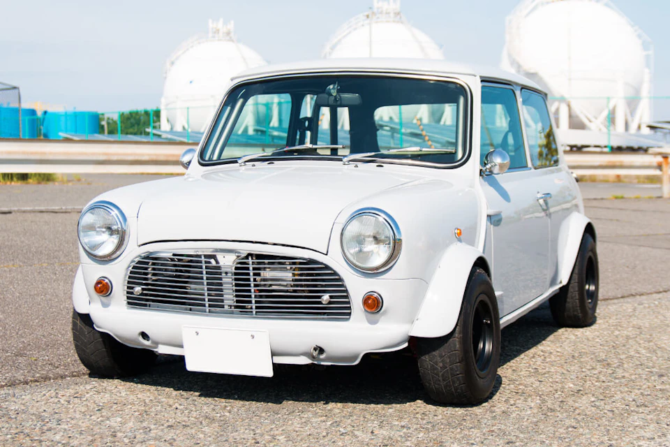 rover mini racing style