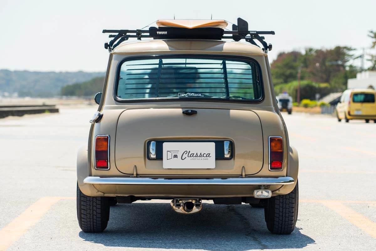 Rover Mini 1000 MK-2 Custom Style
