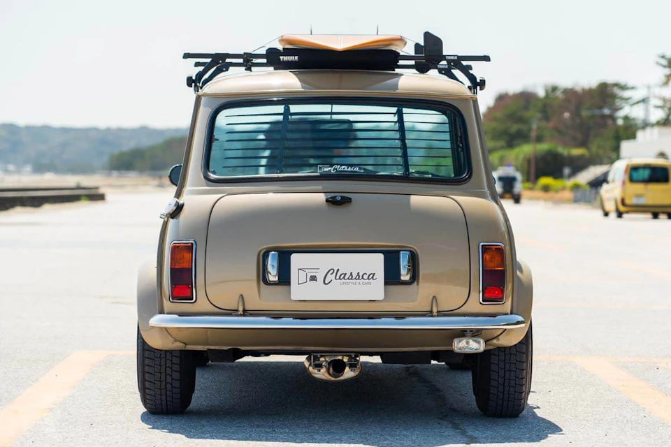 Rover Mini 1000 MK-2 Custom Style