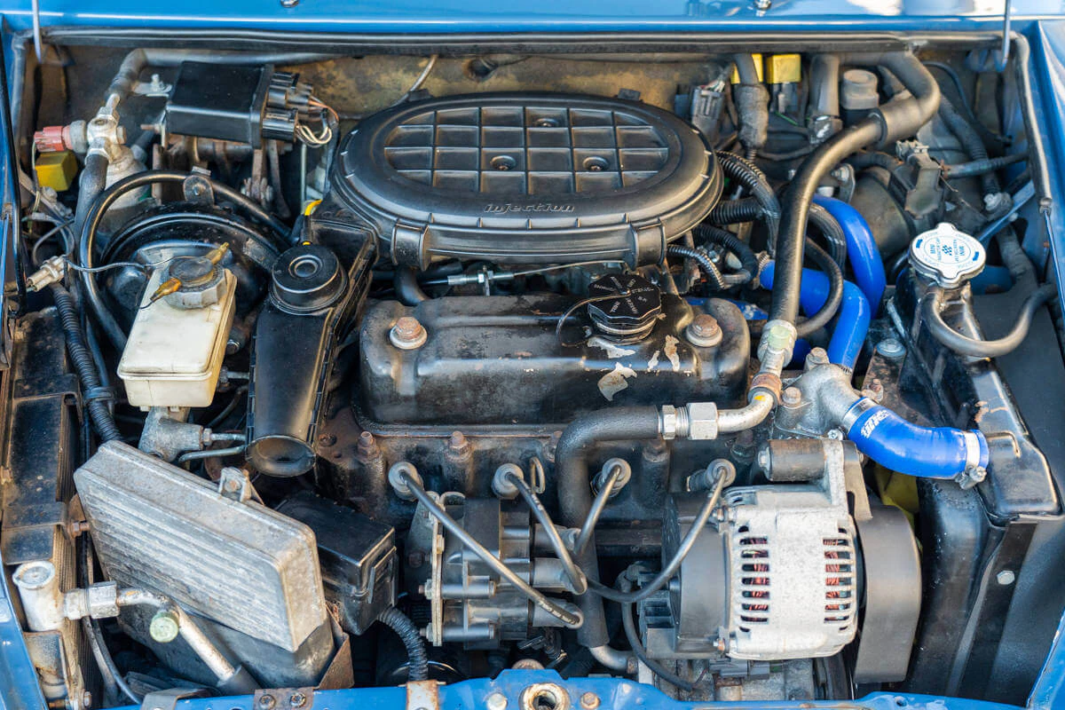 Rover Mini Morris MK-1 Style