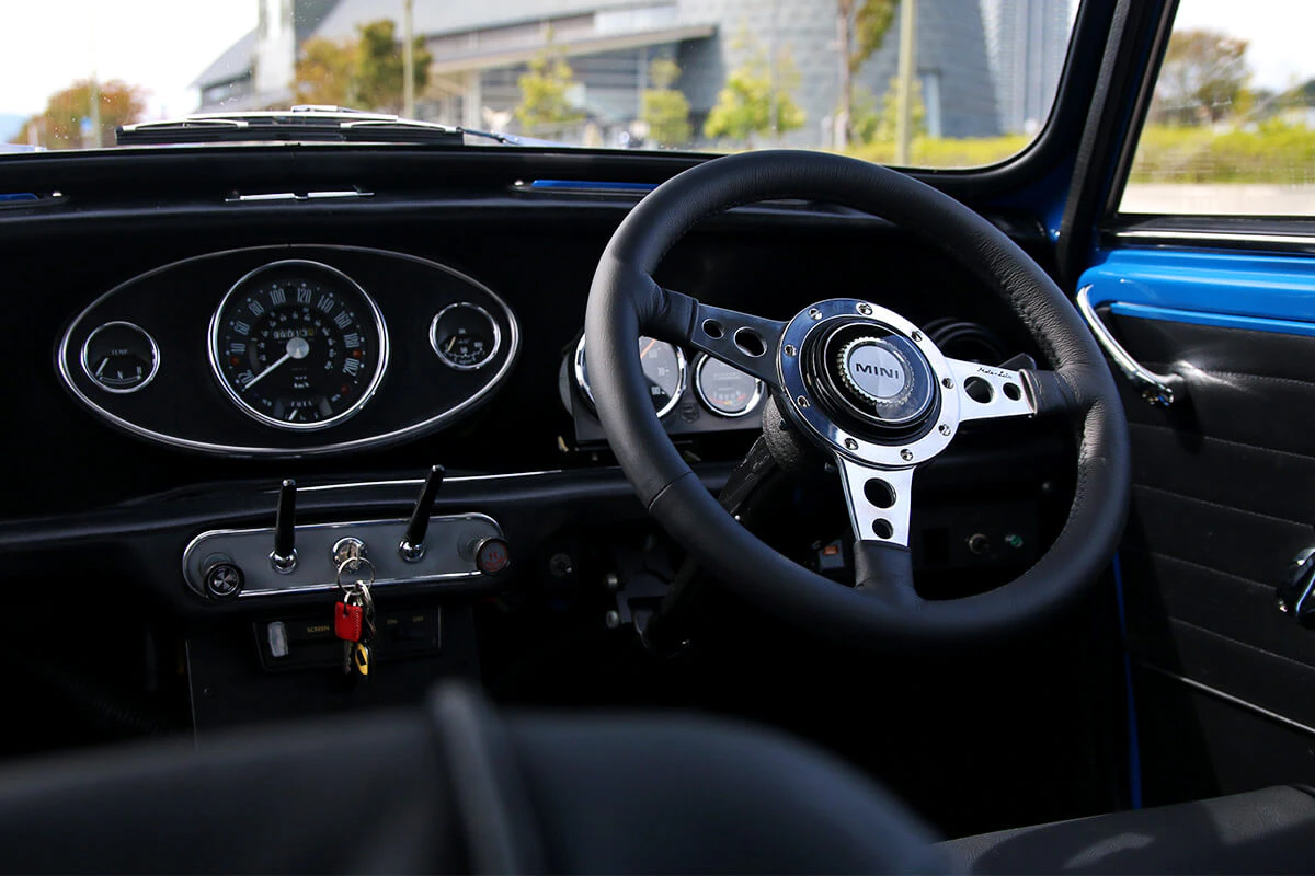 Rover Mini 1300 Cooper S MK-3 specifications