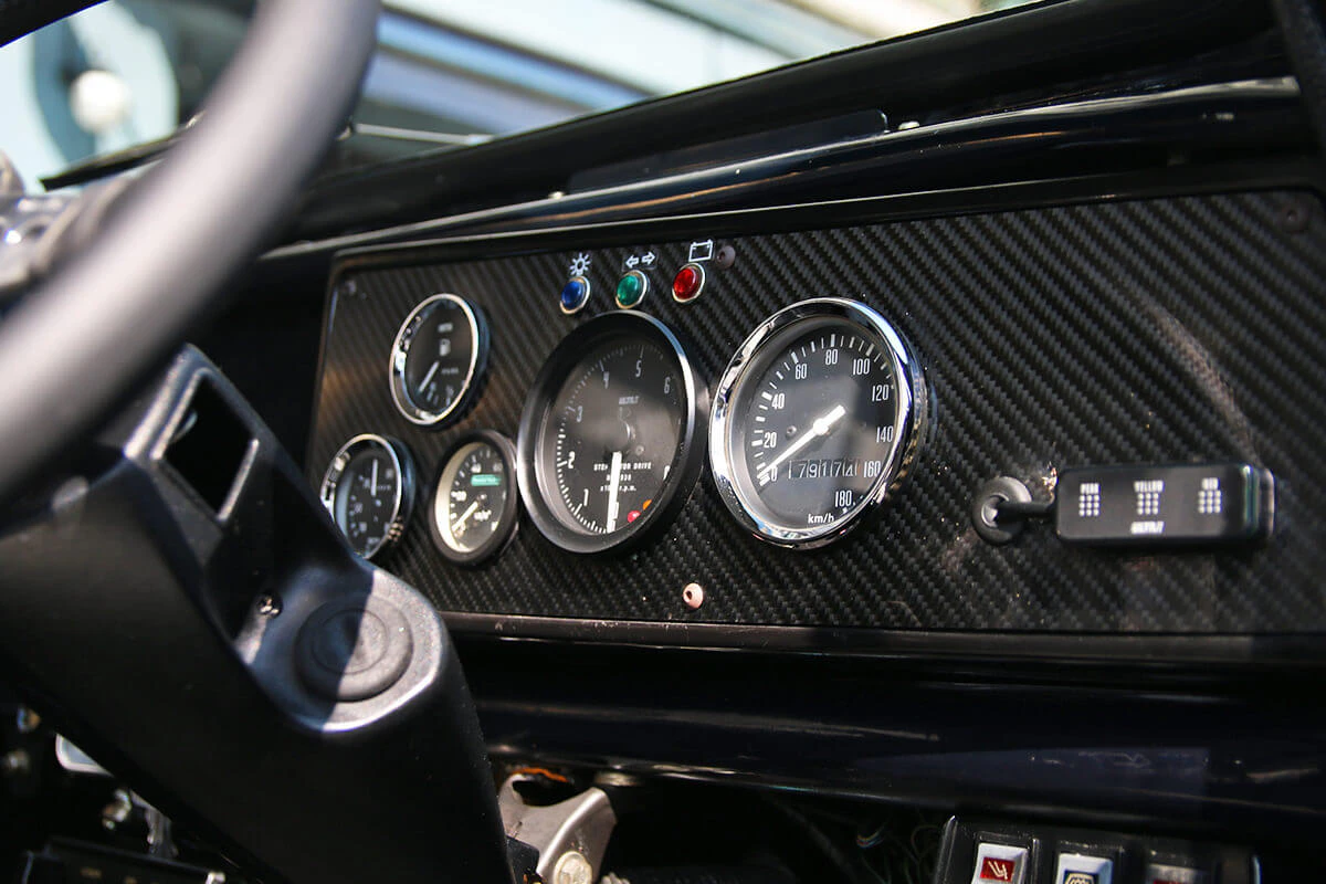 Rover Mini 1000 MK-2 Specification Racing Style