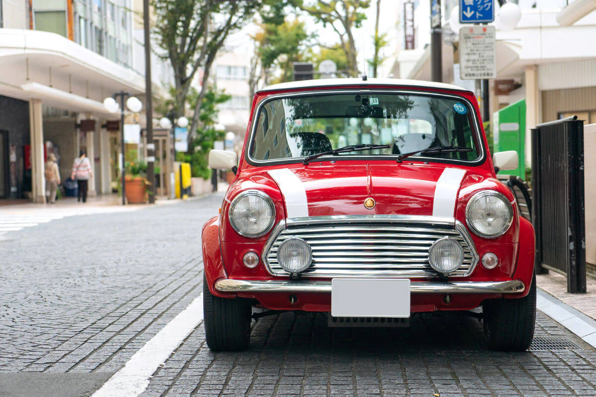 Rover Mini Cooper 40th Anniversary Limited