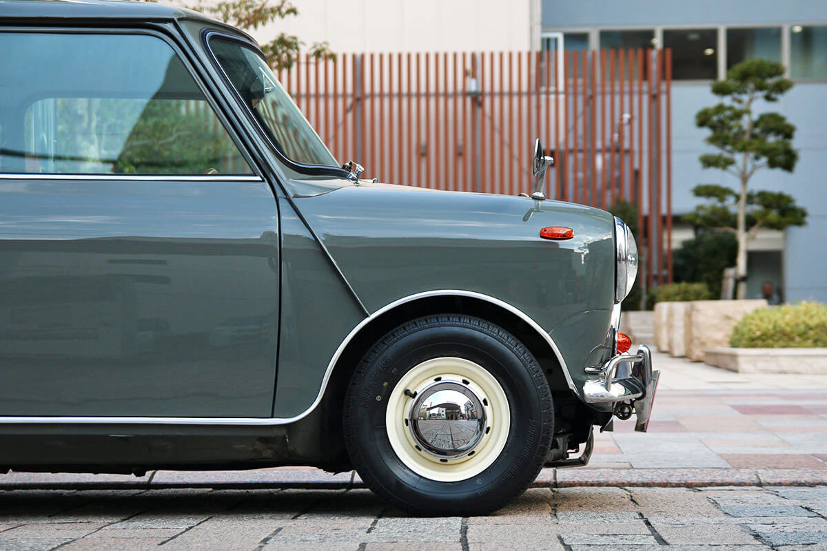Rover Mini Cooper Heritage Austin MK-I specification