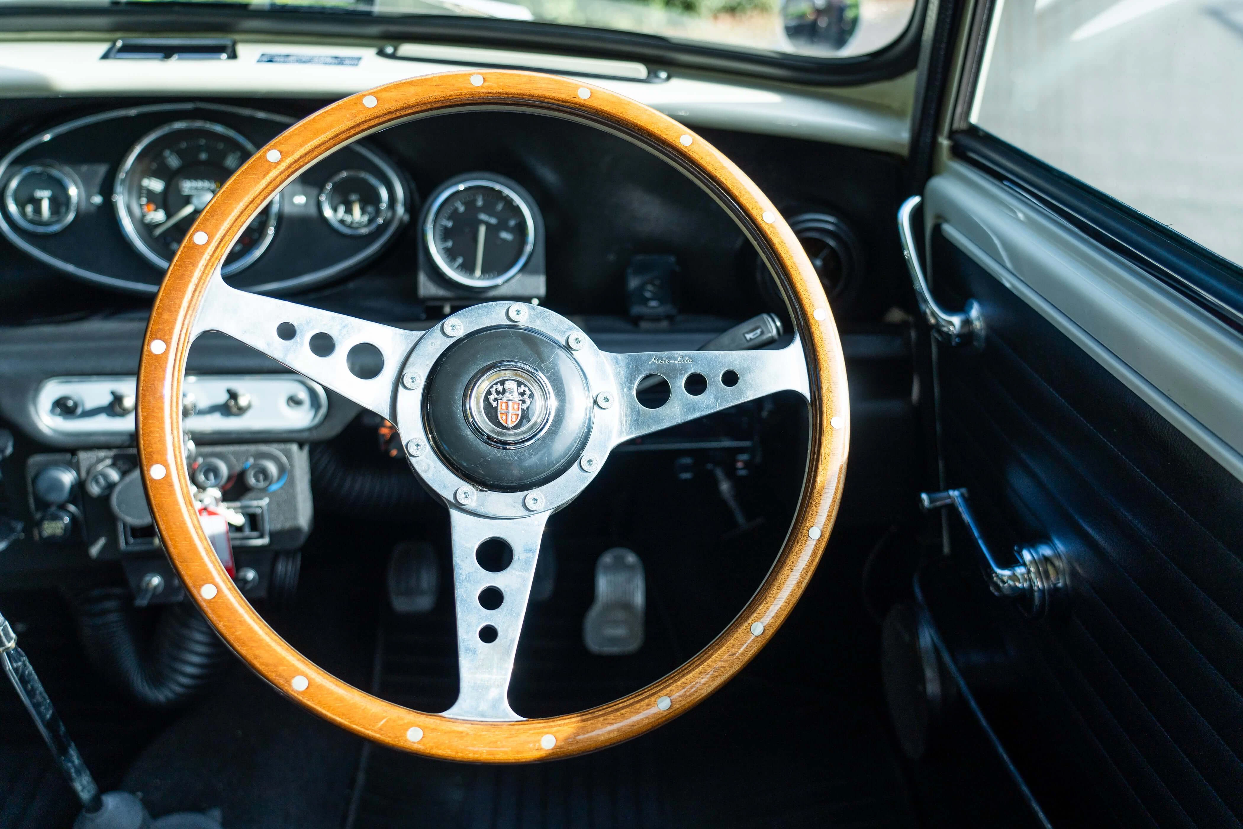 Rover Mini MK-1 Austin Cooper S Style