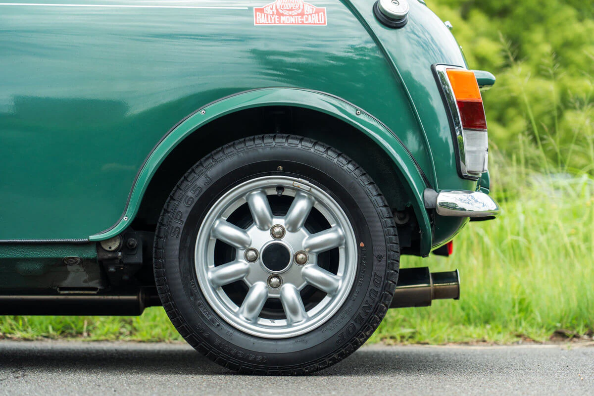 Rover Mini 35th Anniversary