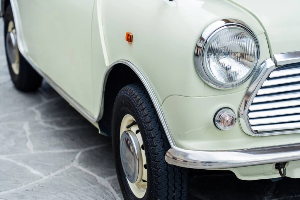 Rover Mini MK-3 Style AT