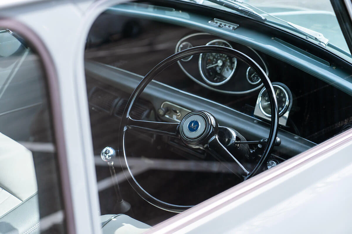 Rover Mini 1.3i Morris Classic Style