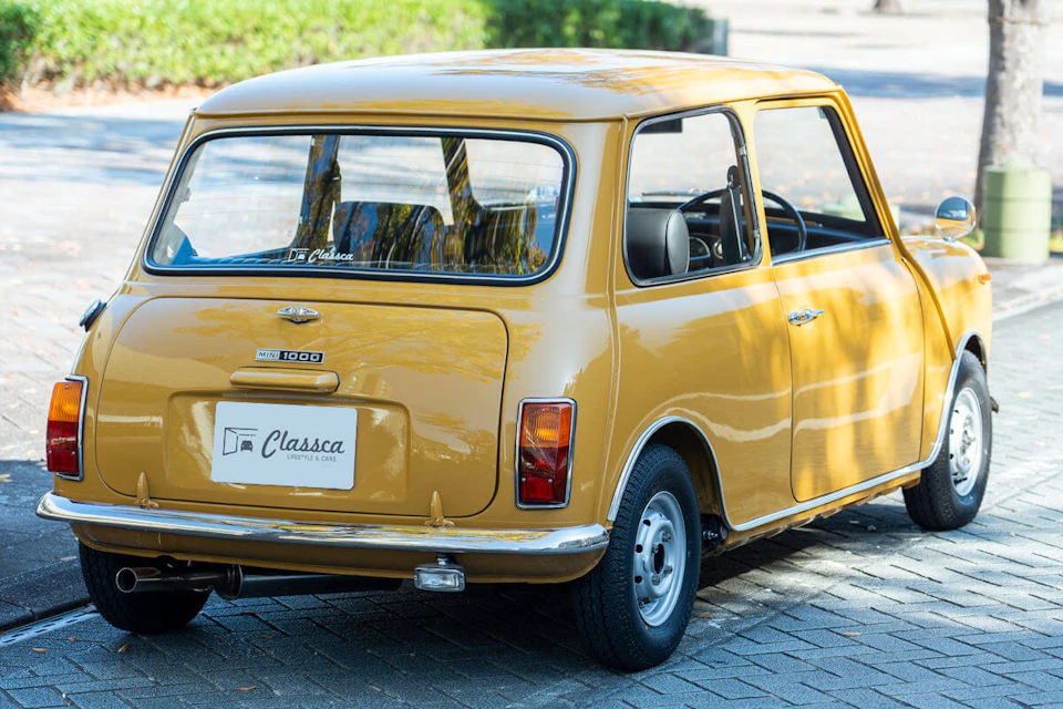 Rover Mini 1000 MK-3 Style