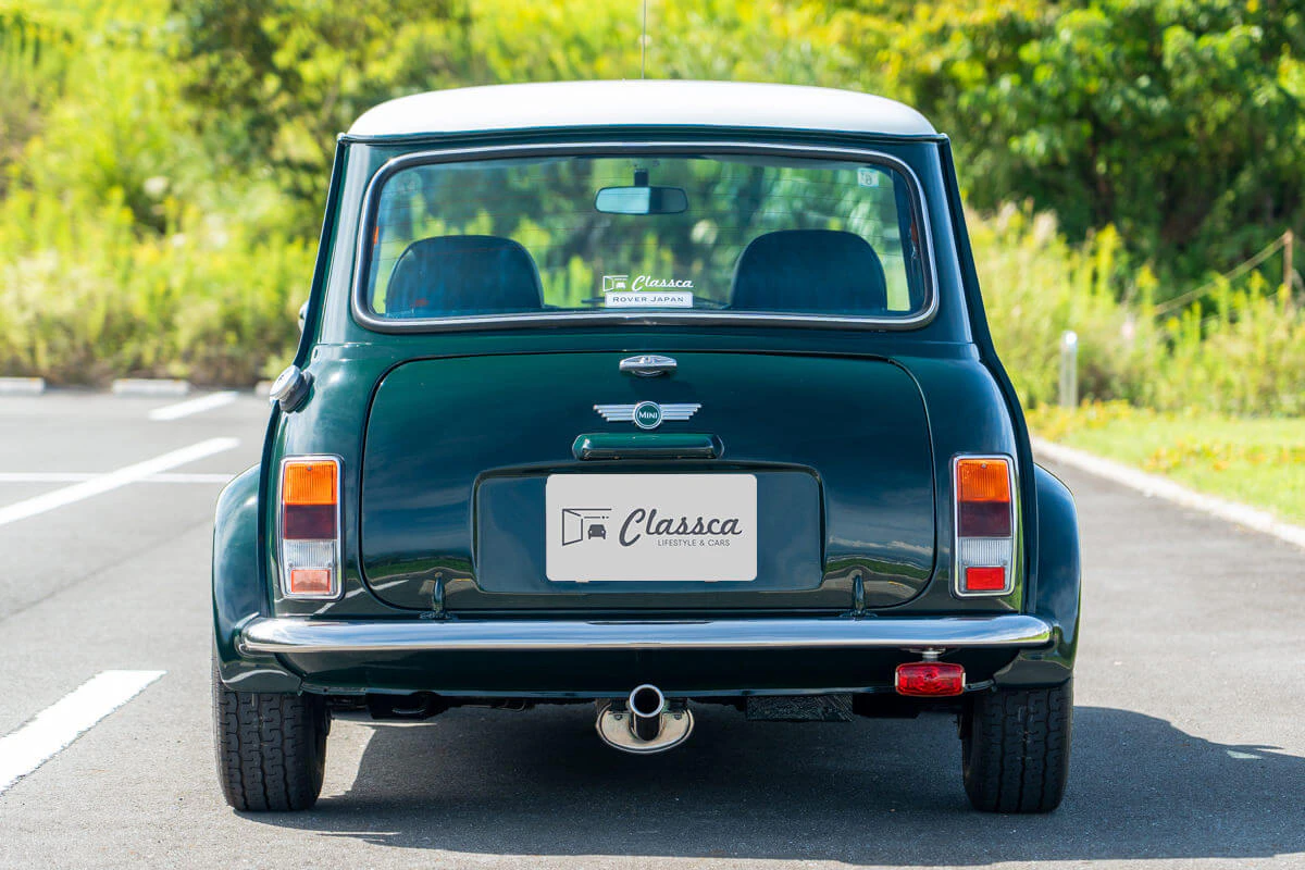 Rover Mini Cooper BSCC Limited Custom