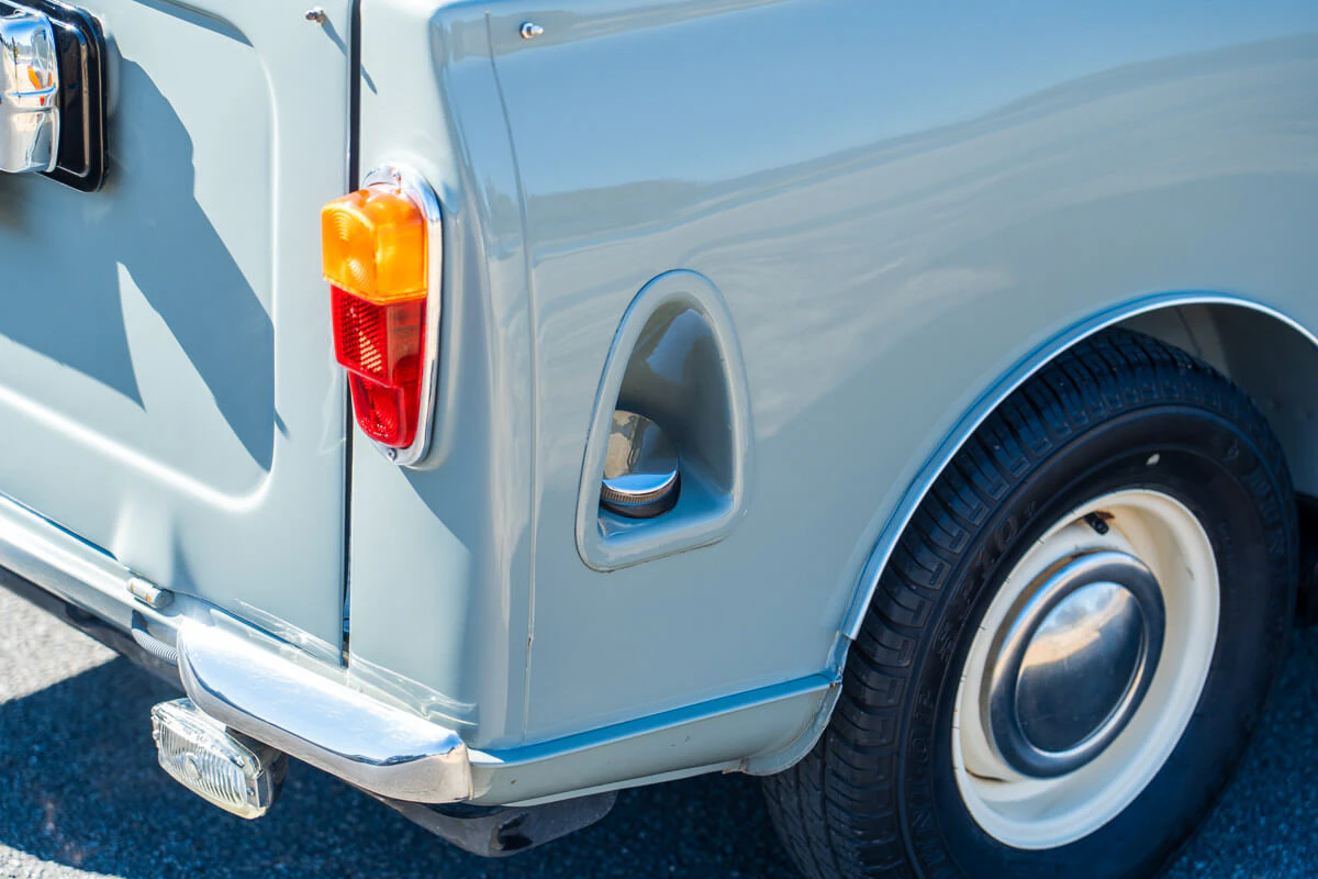 morris mini 1000 pickup
