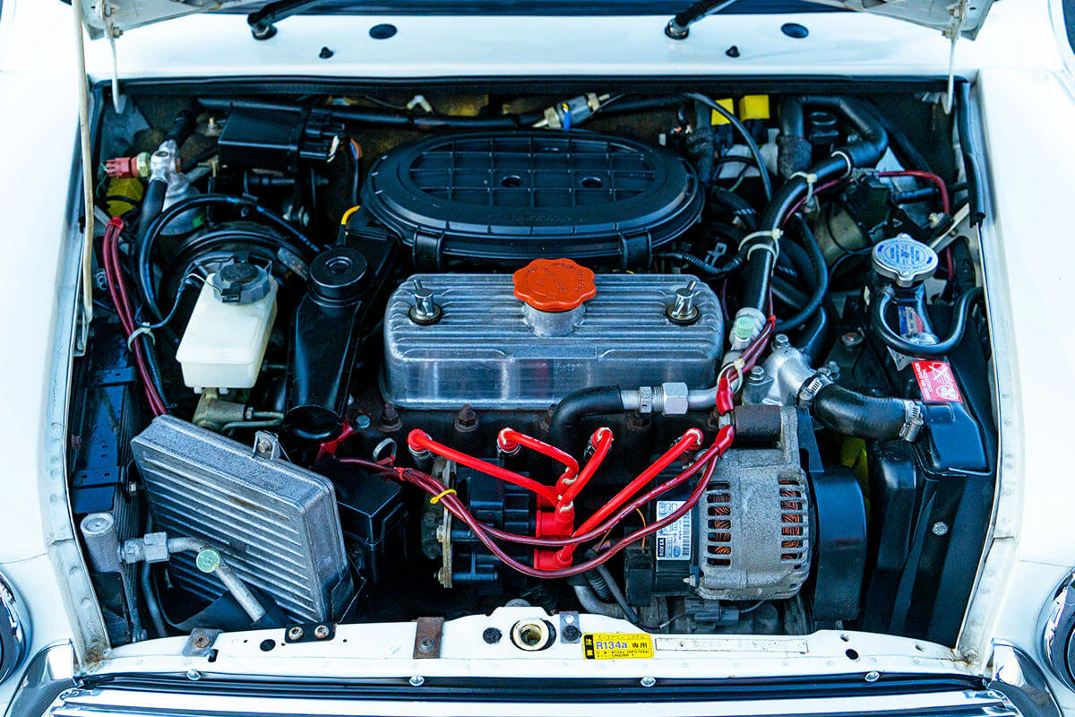 rover mini mayfair