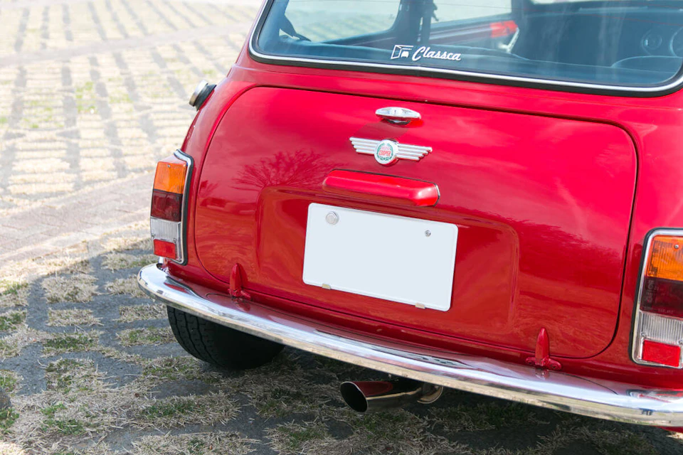 Rover Mini 1.3i Boys Racer Specification