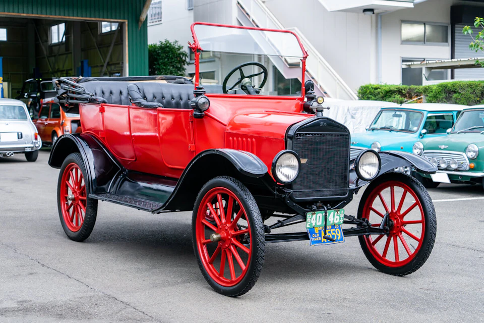 Model T Ford 1917
