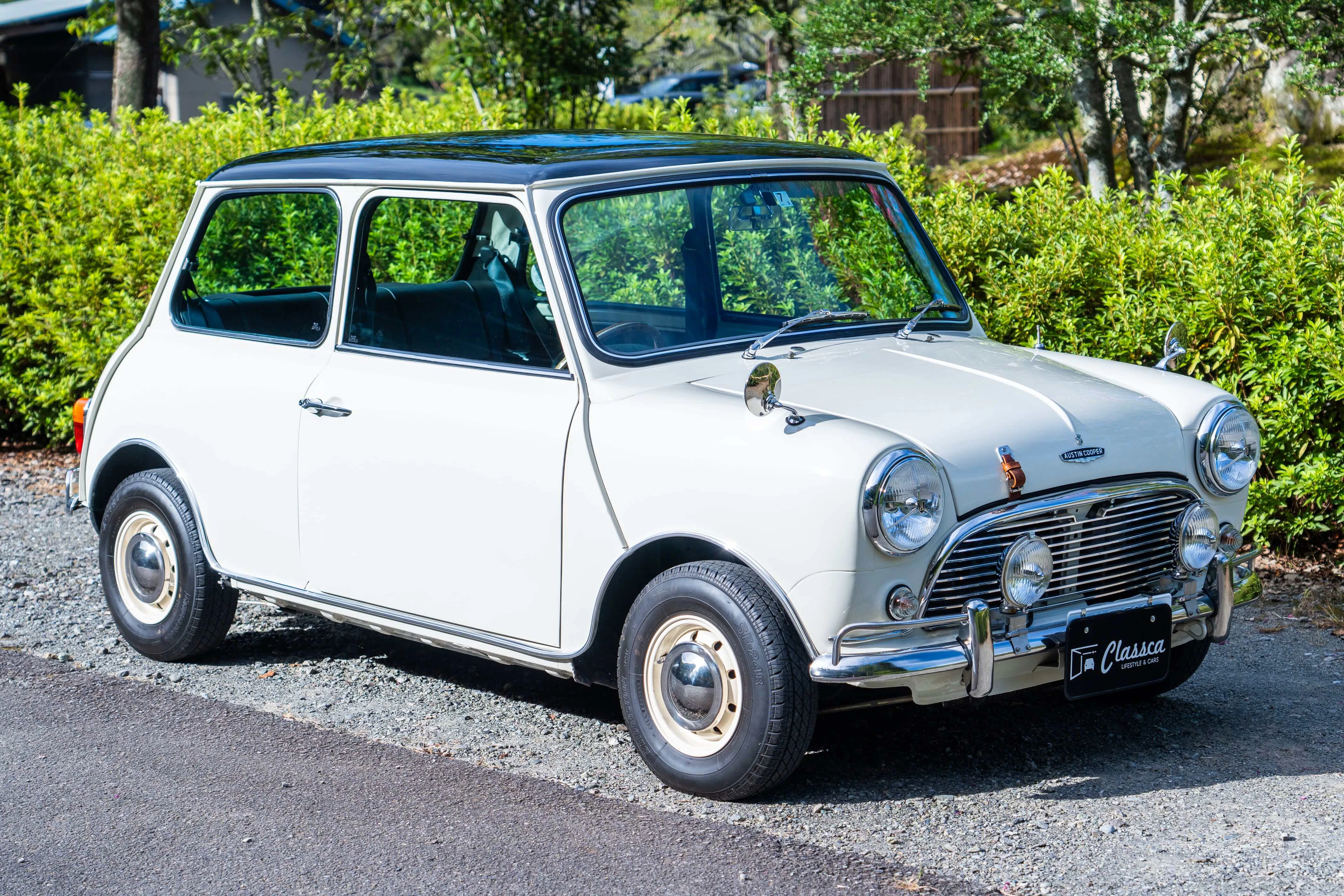 Rover Mini MK-1 Austin Cooper S Style